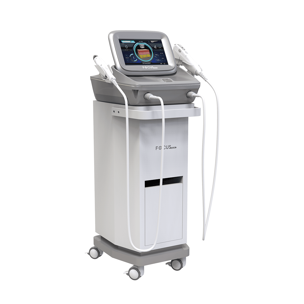 Focus Dual RF Microneedling + HIFU